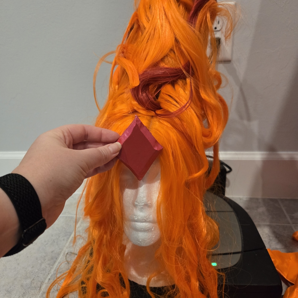 Fire Princess Cosplay Fr Adventure Time - Picture 3 of 7